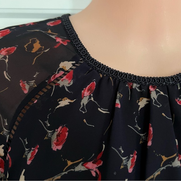 REISS Ella floral blouse - Picture 10 of 16